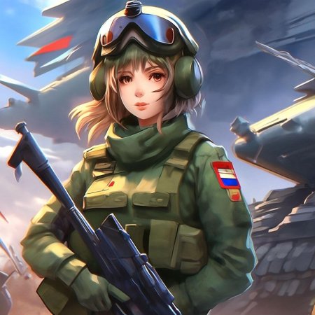 Аниме спецназ