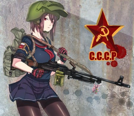 Аниме русские девушки