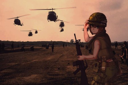 Вьетнамская война флешбеки