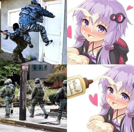 Аниме спецназ