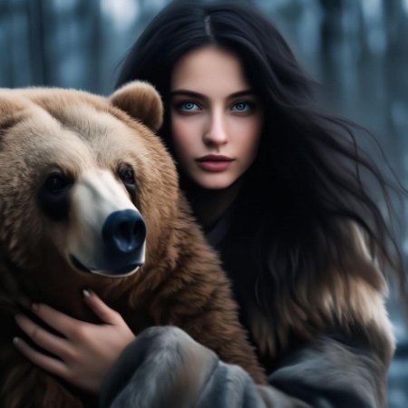 Медведь русский