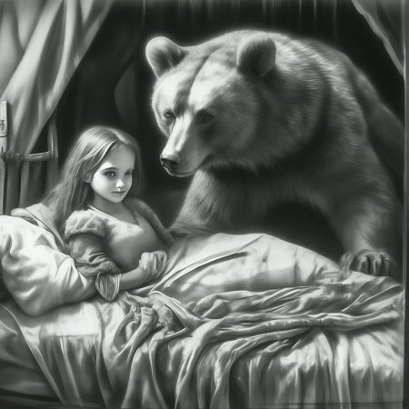 Медведь обои