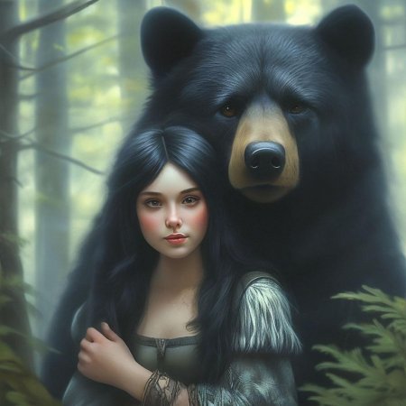 Шедеврум девушка