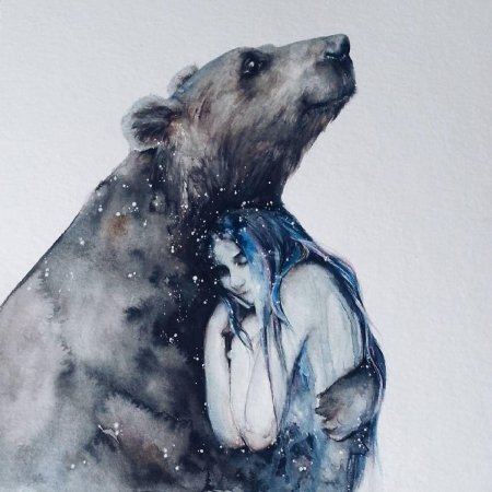 Медведь арт