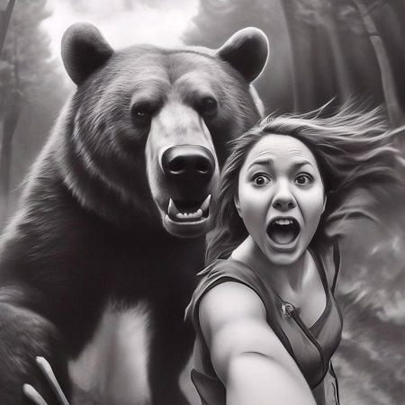 Медведь сказочный