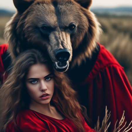 Оборотень медведь