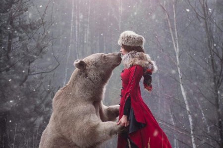 Дарья лефлер медведь