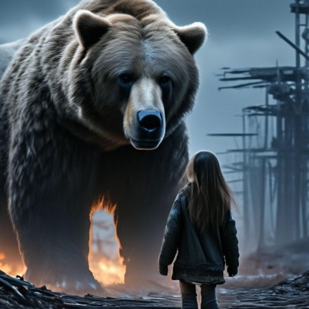 Гигантский медведь