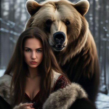 Медведь иллюстрация