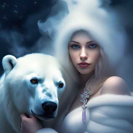 Белы медведи