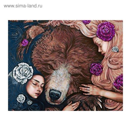 Гранни набор алмазной мозаики