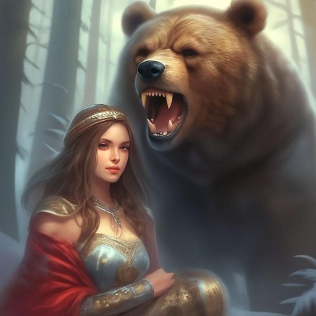 Под защитой медведя