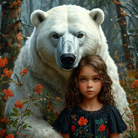 Белых медведей