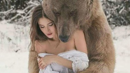 Ольга баранцева и медведь степан