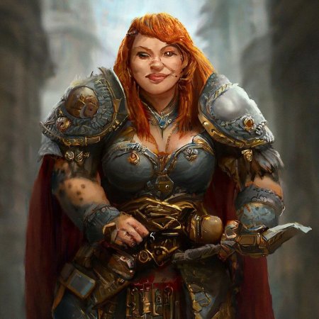 Фэнтези женщина