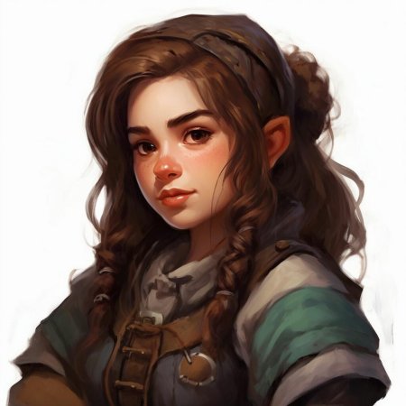 Дварф женщина