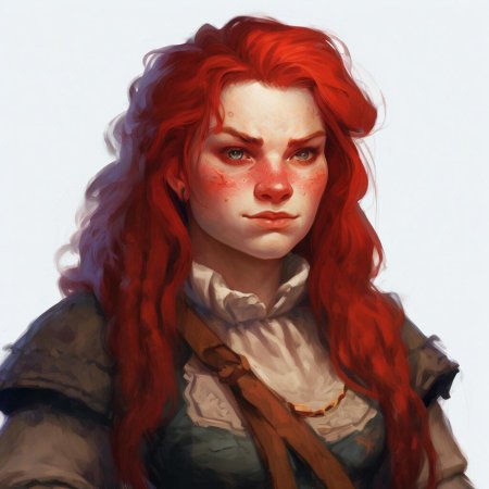 Женщина фэнтези арт