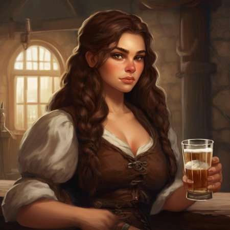 Трактирщица арт