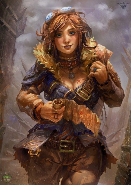 Дварф Гном женщина