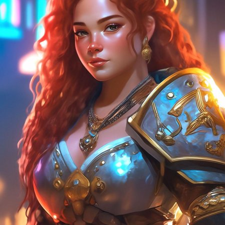 Рыжая воительница