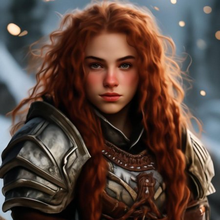 Девушки в доспехах