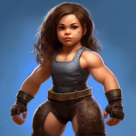 Дварф женщина