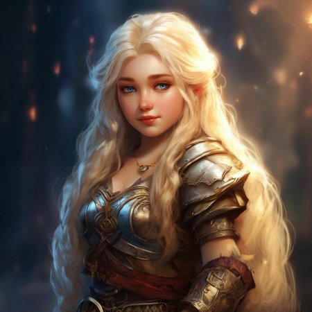 Фэнтези персонаж