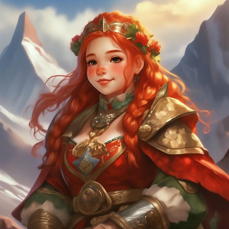 Принцесса арт