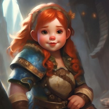 Гном женщина