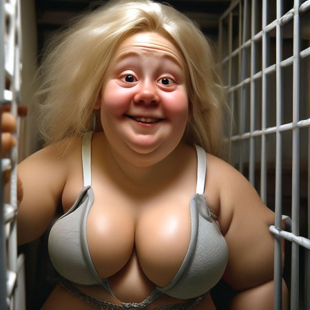 Толстая женщина