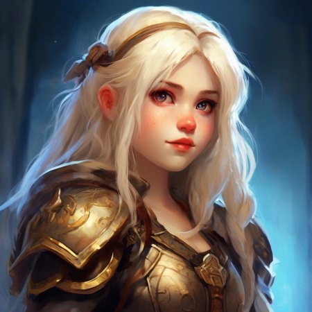 Женщина паладин