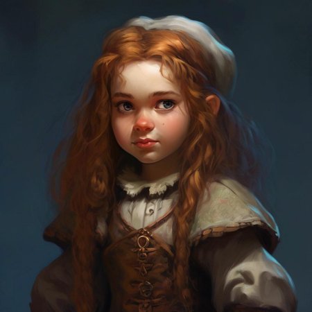 Девушка фэнтези