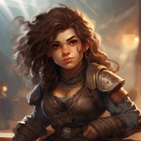 Дворф женщина