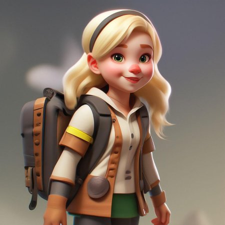 Женские персонажи