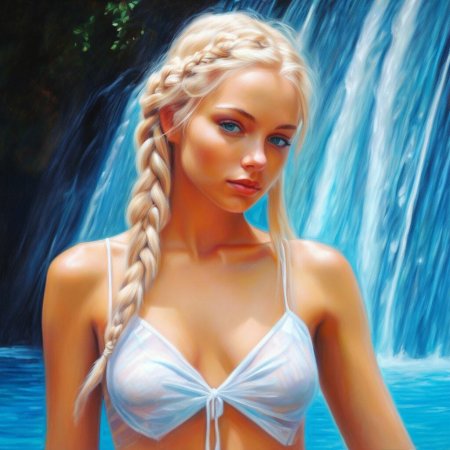 Русская девушка