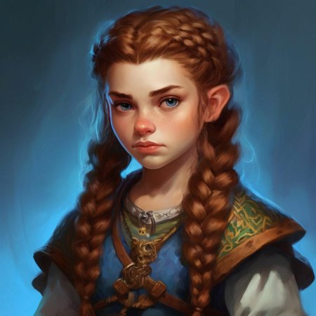 Коса фэнтези