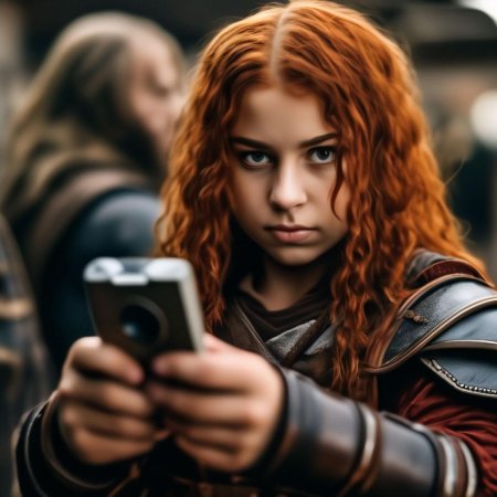 Гном девушка