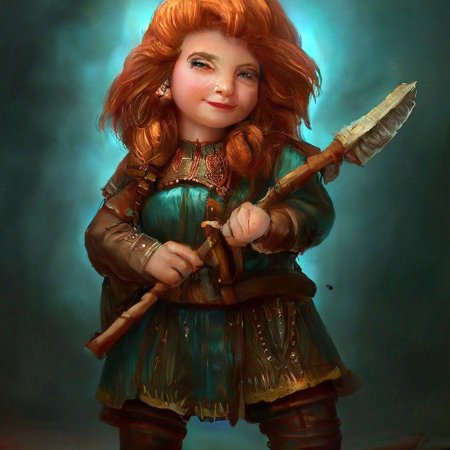 Гном девочка