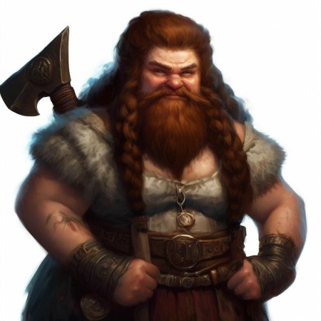 Холмовой дварф