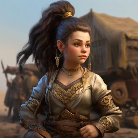 Фэнтези девушка