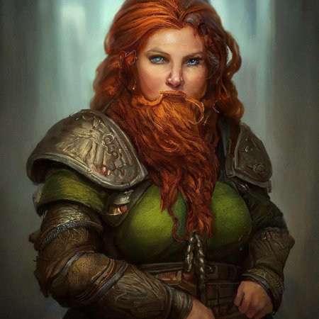 Женщина дворф