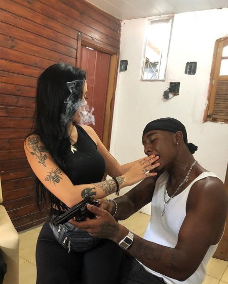 Гангста девушка