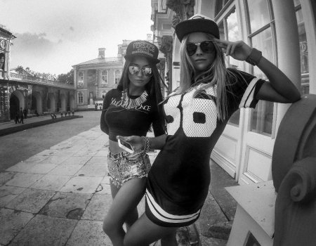 Гангста стиль для девушек