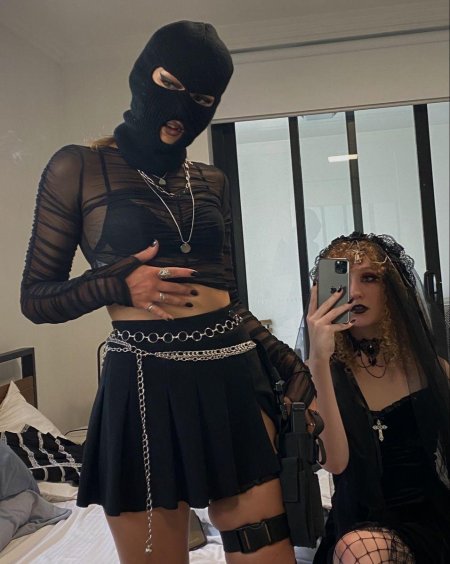 Латексная Балаклава