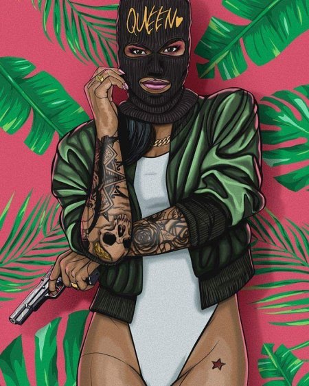 Гангста ава