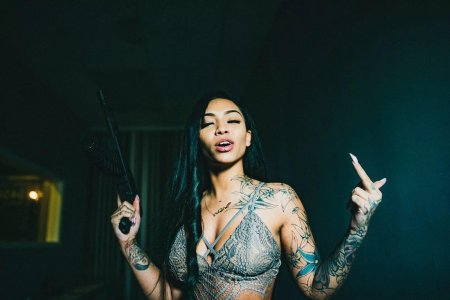 Гангста нигга девушка