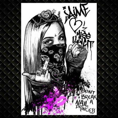 Gangsta girls арт