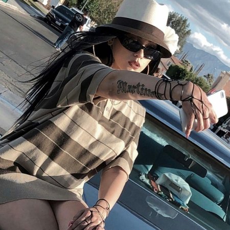 Девушка стиль