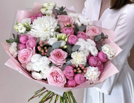 Букеты роз Анжелика