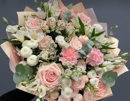 Цветочные букеты